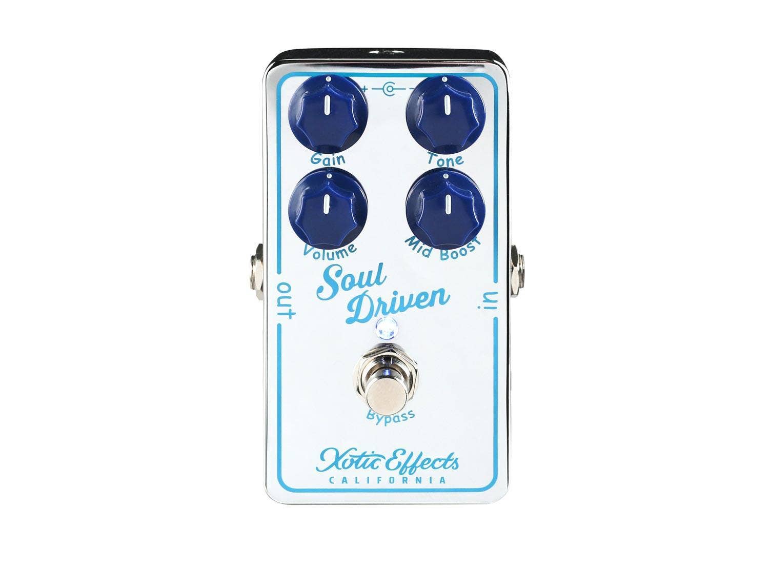Xotic Soul Driven Boost/Overdrive Guitar Effect Pedal