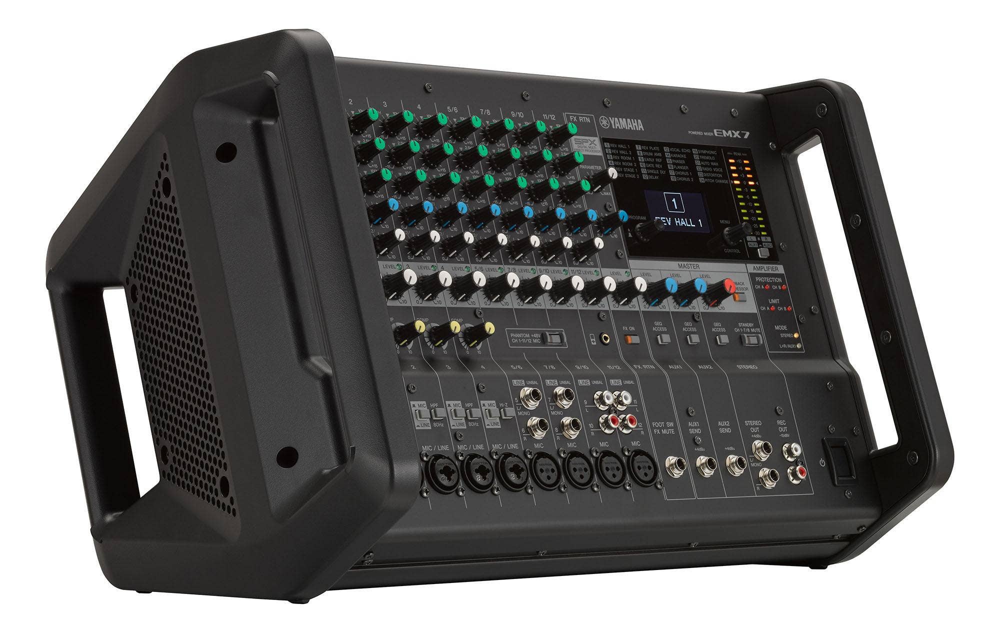想像を超えての Yamaha Buy EMX7 Music Ash Sam | Mixer Powered アンプ