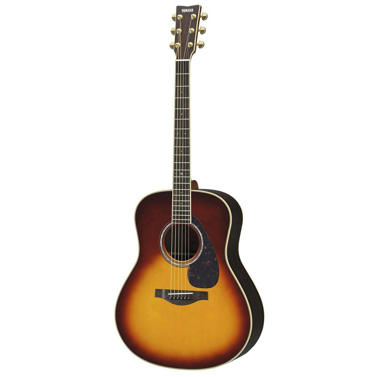 大きな取引 Yamaha Buy LL6 Sam | Sunburst Brown Guitar Electric Acoustic ギター