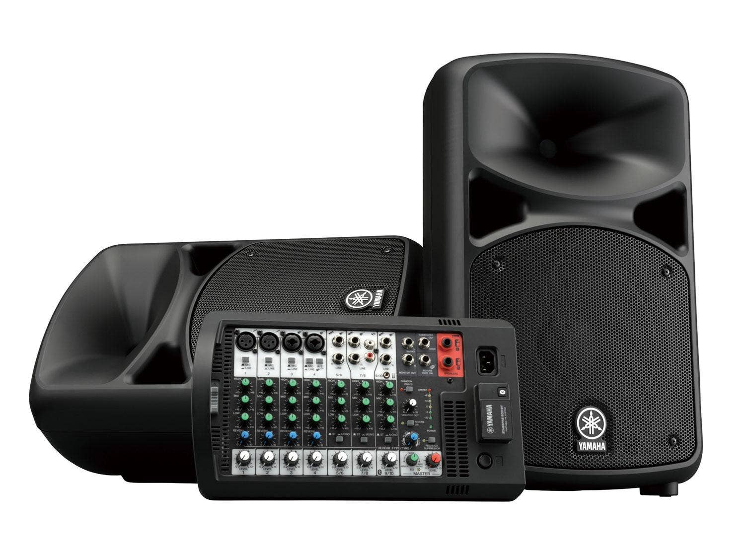 Buy Yamaha Stage Pas 600BT Portable PA System Sam Ash Music
