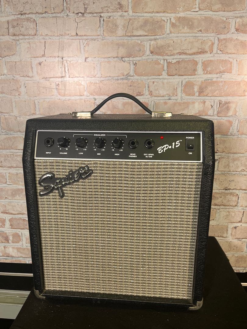 Fender Squier BP15 Bass Combo Amplifier