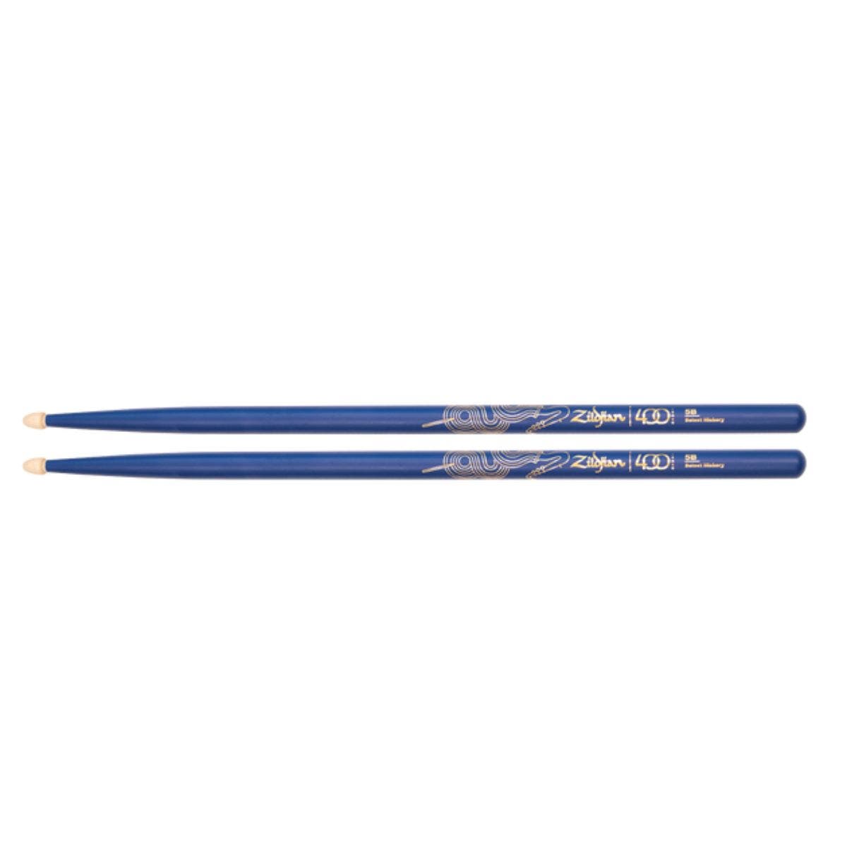 Blue drum sticks on sale