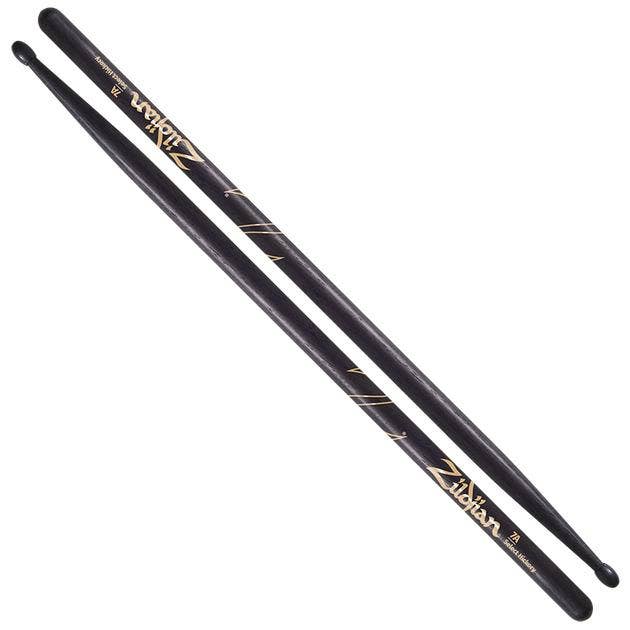 Buy Zildjian Hickory Series 7A Nylon Black Drumsticks Sam Ash Music