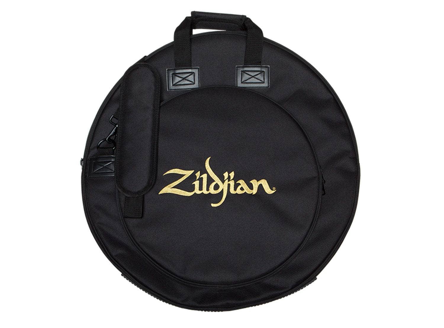 AKOZLIN 22 Cymbal Gig Bag with Carry Handle and Backpack Straps,10mm thick Padded cotton for perfect protection, Great for Dust-proof and waterproof Storage（Black 