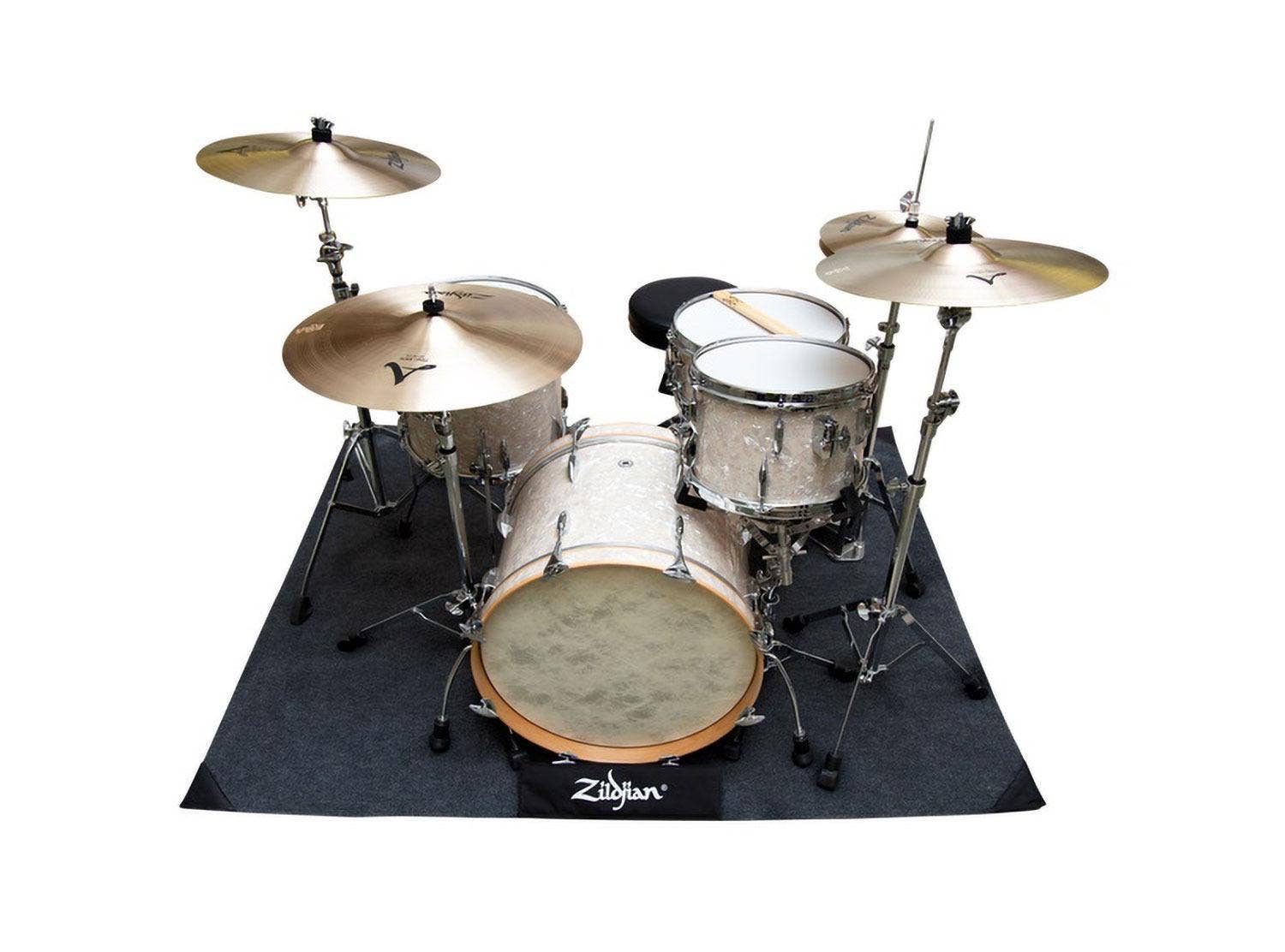 Drum zildjian top