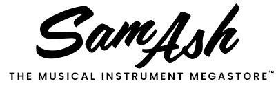 Sam Ash Music logo