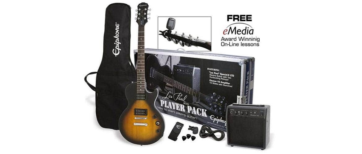 Buying An Electric Guitar Starter Pack Sam Ash Spotlight