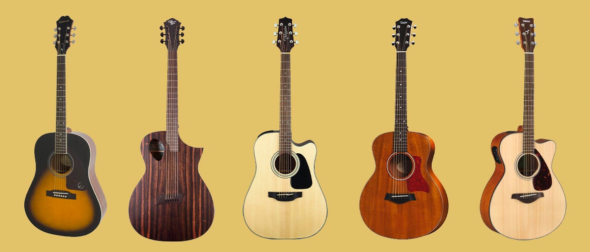 Best Acoustic Guitars Under $500 - Sam Ash Spotlight