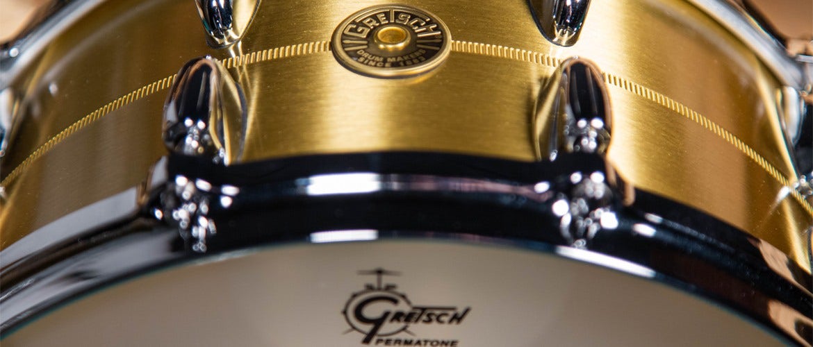 The stunning Pearl Philharmonic Series Concert Snare Drums have