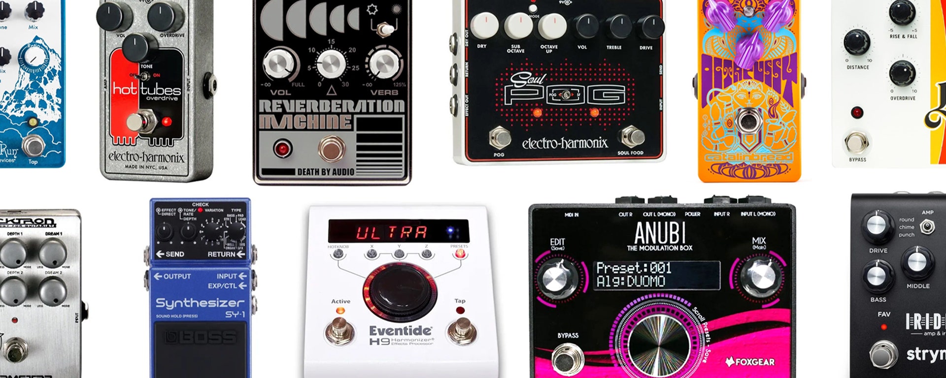 Best multi outlet effects pedal 2021