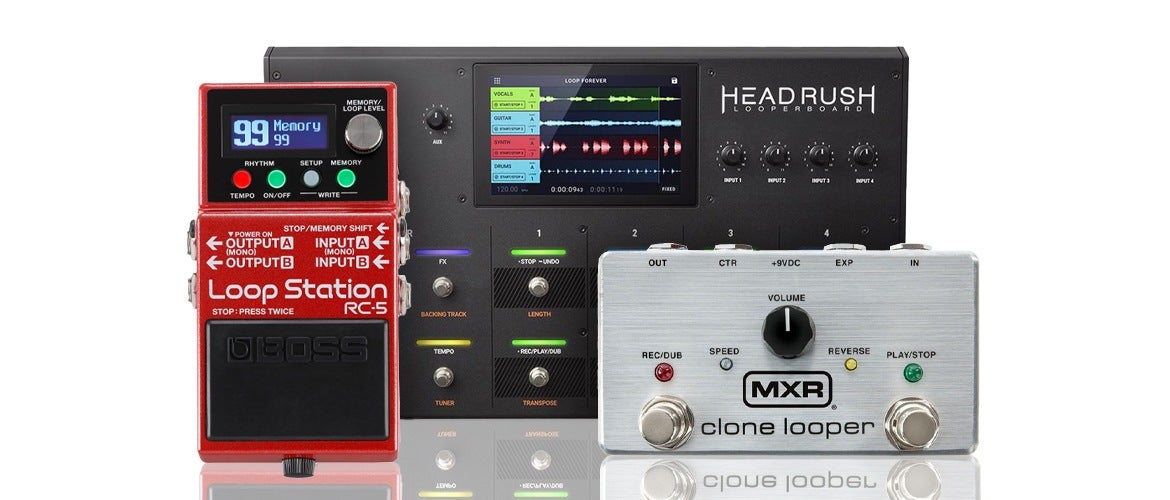 Looper Pedals Buyers Guide Sam Ash Spotlight