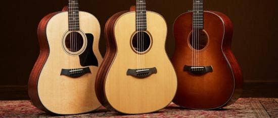 Taylor Guitars Buyer's Guide