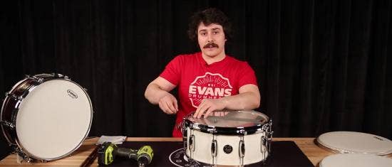 How to Change and Tune a Snare Drum Head