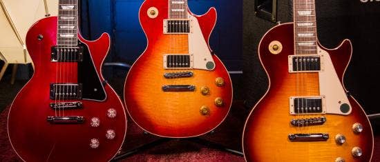 Gibson Les Paul Standard 50s Vs Gibson Les Paul Standard 60s vs Gibson Les Paul Modern