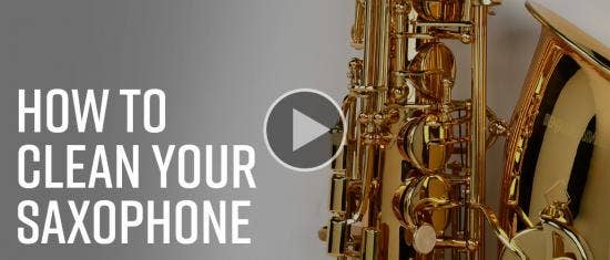 How to Clean Your Saxophone