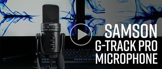 Samson G-Track Pro Microphone: Video Demo