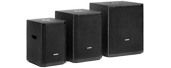 Unleash the Power of Bass: Samson RS Subwoofers