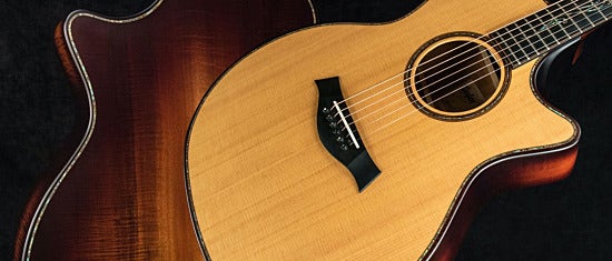 Sound Demo: Taylor Builder’s Edition K14CE: