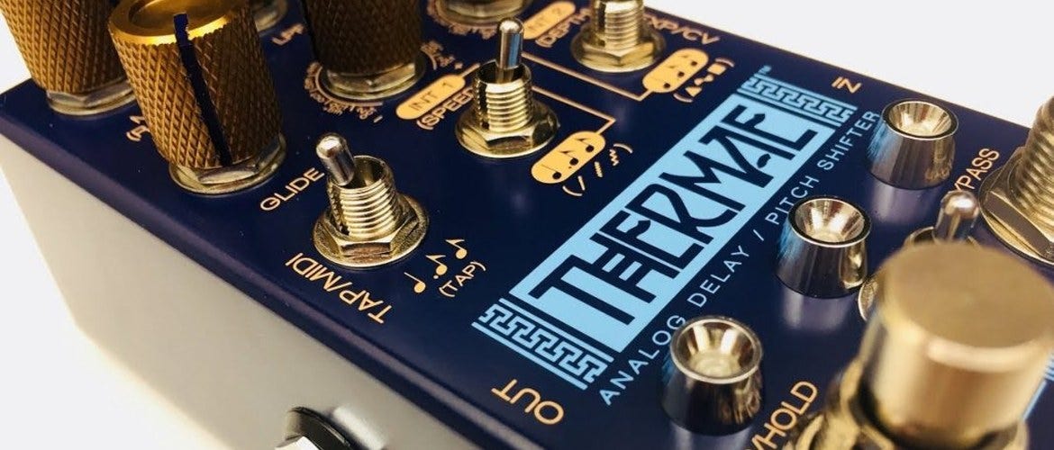 Guitar Effect Pedals Sam Ash Spotlight