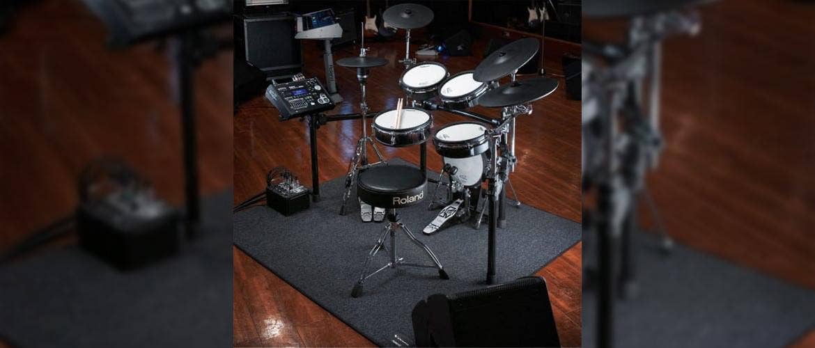 Sam ash electronic sale drums