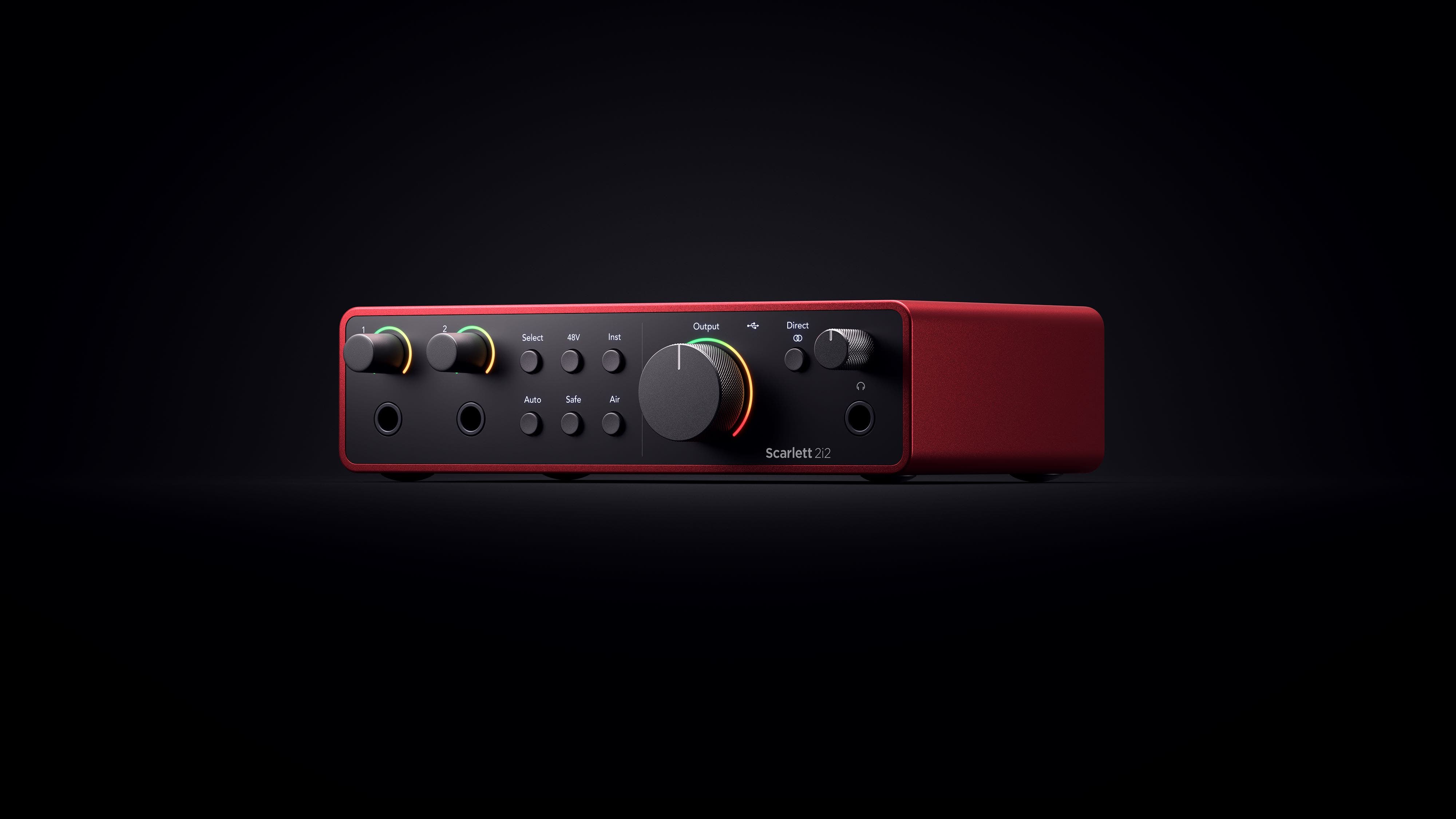 Buy Focusrite Scarlett 2i2 4th Gen Audio Interface | Sam Ash