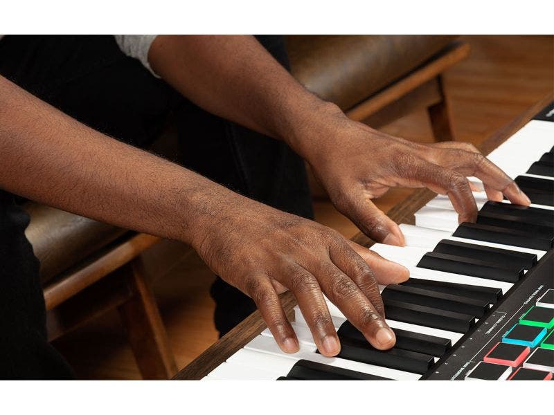 Buy M-Audio Oxygen Pro Mini 32-Key USB MIDI Keyboard