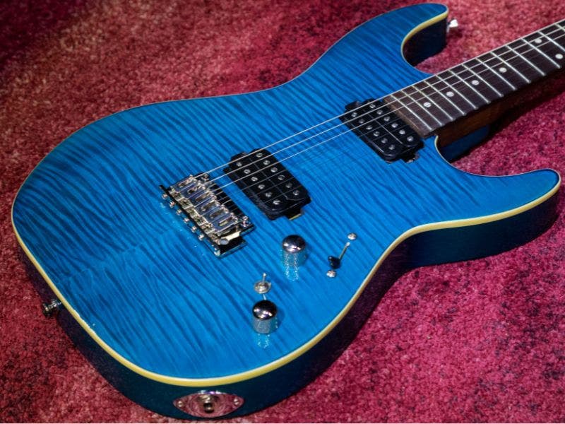 Buy Michael Kelly 1962 Electric Guitar Gloss Black | Sam Ash