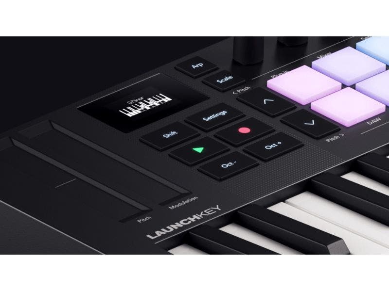 Buy Novation Launchkey 25 MK4 MIDI Keyboard Controller | Sam