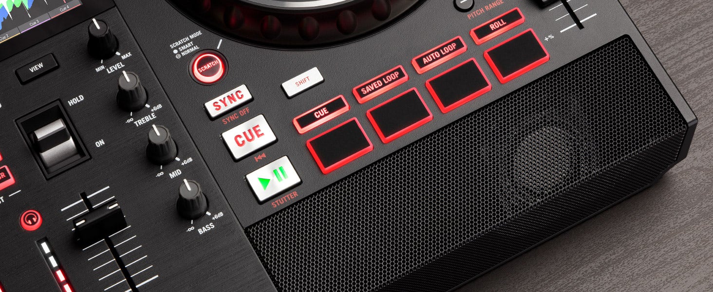 Buy Numark Mixstream Pro Plus DJ Controller | Sam Ash Music Buy Numark Mixstream Pro Plus DJ Controller | Sam Ash Music