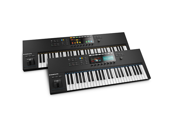 Native Instruments KOMPLETE KONTROL MK2 Keyboard MIDI Controller (61 Keys)