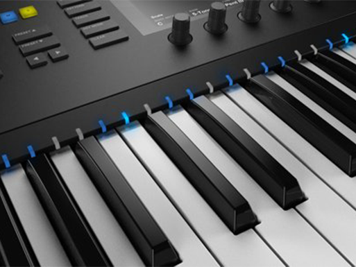 Native Instruments KOMPLETE KONTROL MK2 Keyboard MIDI Controller 
