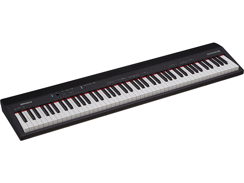 adjust Time browse Buy Roland GO:PIANO88 Digital Piano | Sam Ash Music
