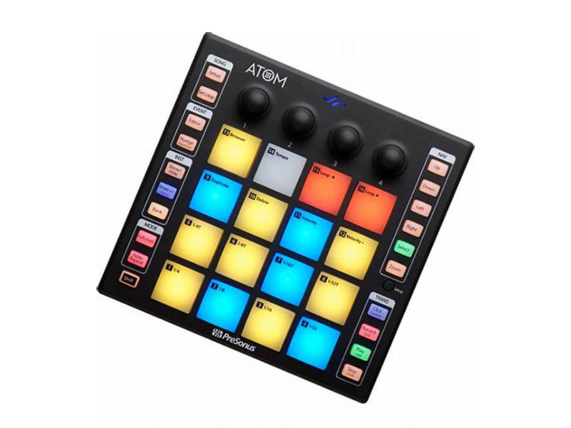 Presonus Atom Production and Performance Pad Controller