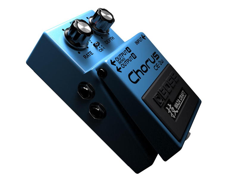 Buy Boss CE-2W Chorus Waza Craft Special Edition Guitar Effect 