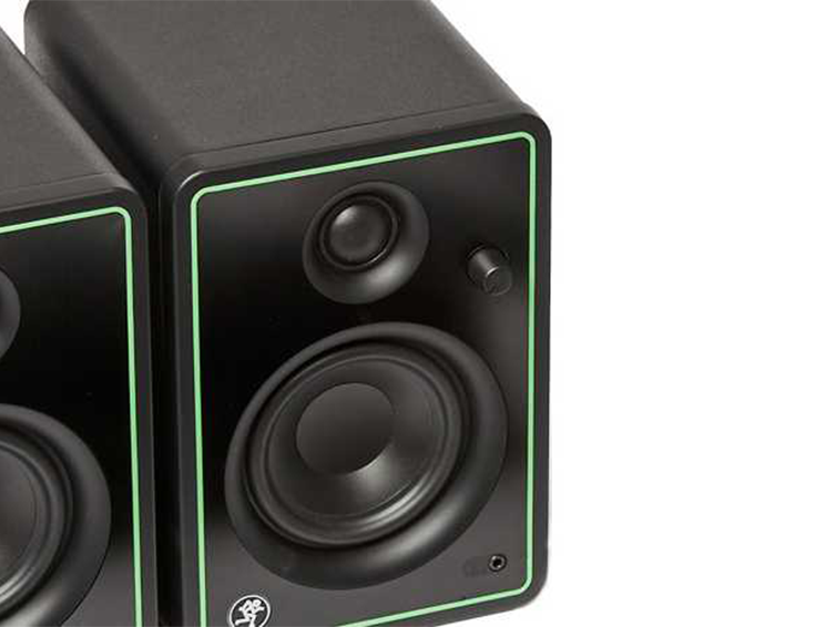 Monitores De Estudio Mackie Cr5-Xbt Par 80 Watts