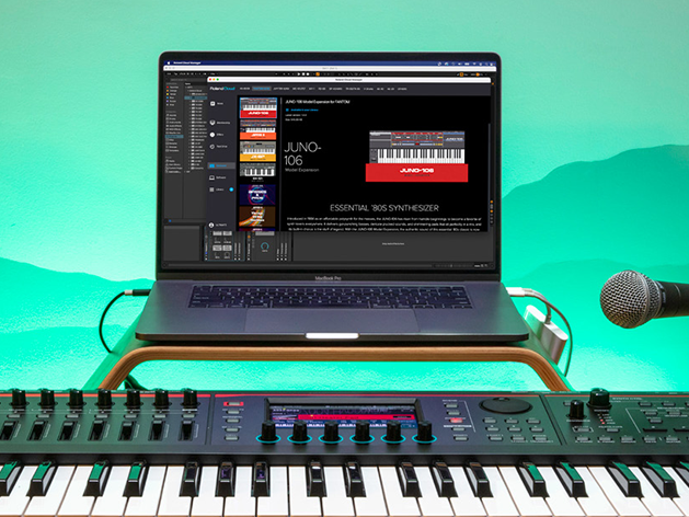 Buy Roland FANTOM-07 76 Key Synthesizer Keyboard | Sam Ash Music