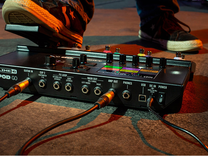 Buy Line 6 POD Go Guitar Multi Effects Pedal | Sam Ash Music Buy Line 6 POD Go Guitar Multi Effects Pedal | Sam Ash Music