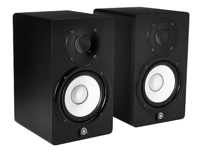 Yamaha HS5 5 Powered Studio Monitor (Single), Black – Carlton Music Center