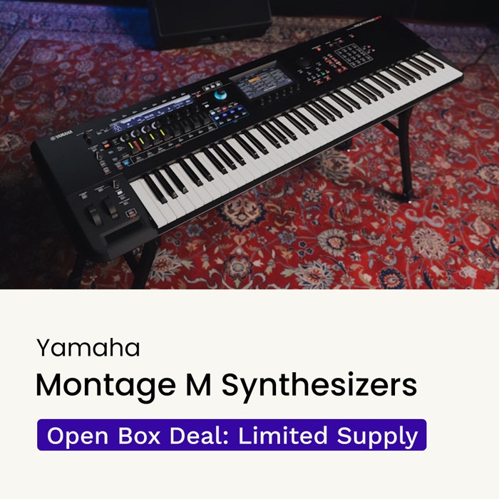 Yamaha Montage