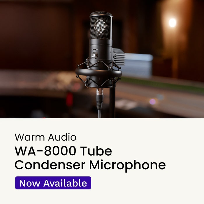 Warm Audio Microphones
