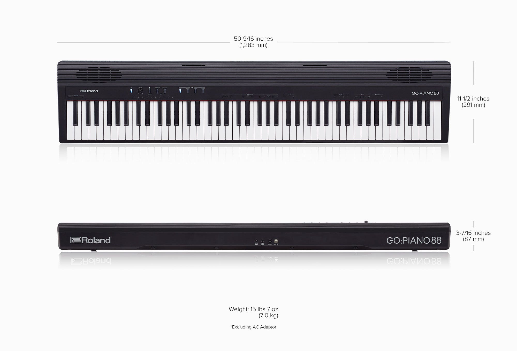 Buy Roland GO:PIANO88 Digital Piano | Sam Ash Music