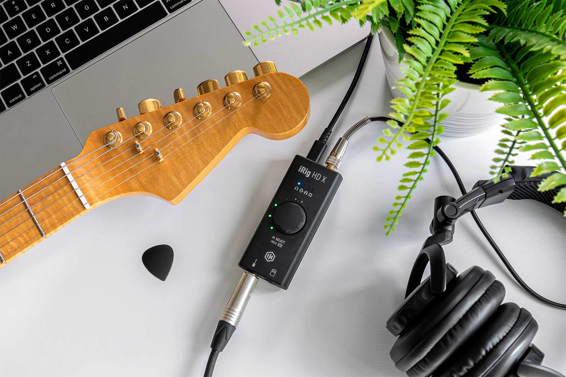 Buy IK Multimedia iRig HD X Mobile Audio Interface | Sam Ash
