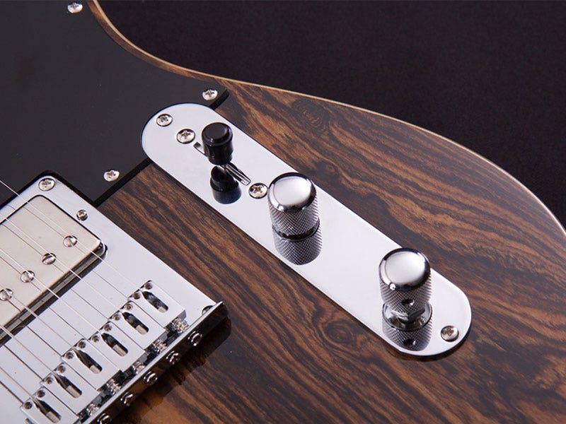 Mod Shop 55 Ebony Fralin Electric Guitar Mod Shop 55 Ebony Fralin Electric Guitar