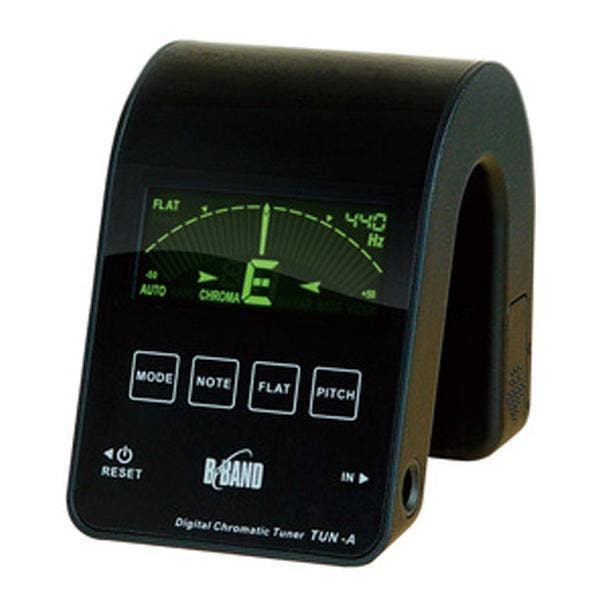 B-BAND TUN-A Digital Chromatic Guitar Tuner Image