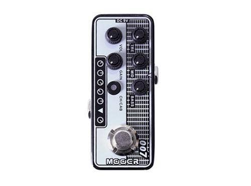 Mooer Audio 007 Regal Tone Micro Preamp Pedal Image